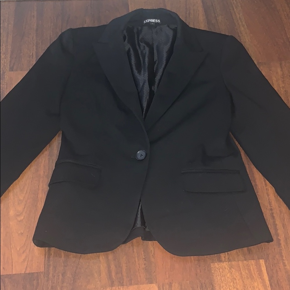 Express black blazer